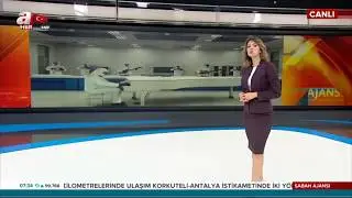 T.C. Sağlık Bakanlığı için hazırladığım kamu spotunun A Haber Yayını (17.05.2020)