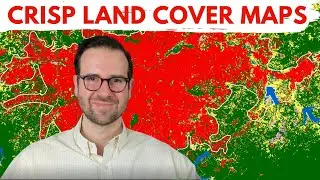Mapping ESA Global Land Cover Data via Microsoft Planetary Computer STAC API