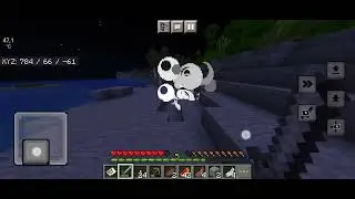 Minecraft Beta Testing New Controls (Black Shark 4 Pro)