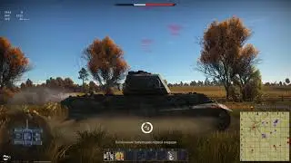 War Thunder: Момент уничтожения противника | Снято с помощью GeForce