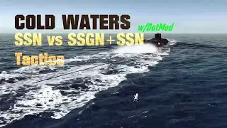 Cold Waters Tactics: Winning 'Iron Coffins' Mission vs Oscar