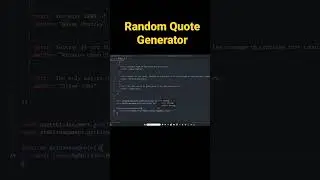 random quote generator dom manipulation #javascript #coding #programming #javascriptinhindi