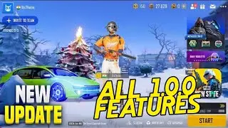 New Update😍 9 December Pubg new state update details
