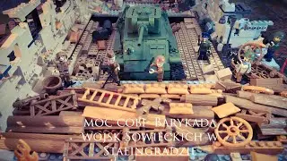 Moc cobi- Radziecka pozycja obronna w Stalingradzie