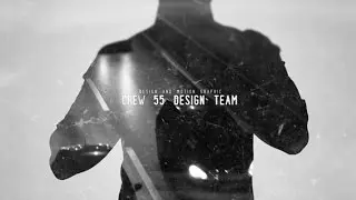 Double Exposure Movie Intro AE Template