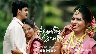 Wedding Story of Aswathy 💕 Sanoop