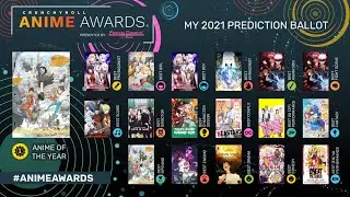 Voting for the Crunchies: Crunchyroll Anime Awards 2021 [Jay Agonoy / keepsakes.]