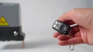 ABS Sliding Gate Opener 750W All Copper Motor 1400RPM with Remote