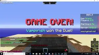 Minecraft | Hypixel | PvP - My skillz