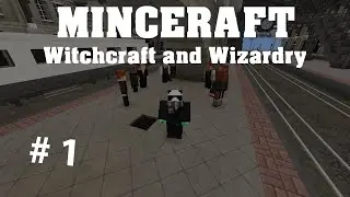 Гарри Поттер и философский КУБ! Witchcraft and Wizardry #1