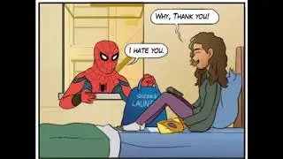 Spiderman Comic Dub: Spidey Dryclean Service