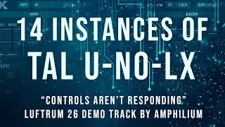 TAL U-No-Lx Patches - Luftrum 26