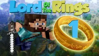 Minecraft Lord of the Rings | MIDDLE EARTH ADVENTURES | Ep.1 - Return of the King