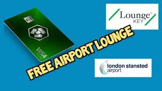 Free Airport Lounge access with CRO card Stansted crypto.com