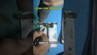 Ditancap setengah kok mau⁉️ #servicehp #manchesm3