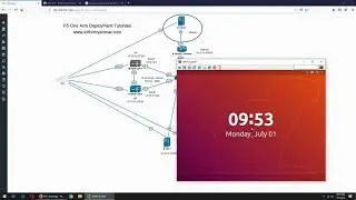 F5 LTM One Arm Deployment Tutorials - 4