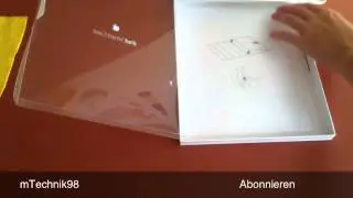 Apple iPad Smart Case Unboxing Deutsch 2012