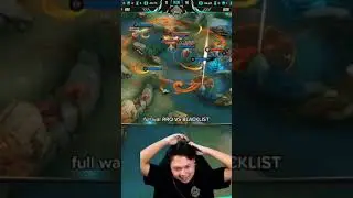 Higlight war RRQ VS BLACKLIST M4