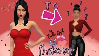 Bella Goth | CC Makeover | Sims 4 CAS