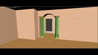 Создание интерьеров в 3DS MAX. Часть 4  Создание колонн
