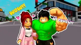 Na-inlove si Crush nung makita nya yung mga Muscles ko sa Roblox 😍💪| Gym Star Simulator (Tagalog)