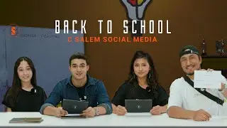 Актеры сериала «Qarga», «Qarapaiym Qairat» и гости Salem social media отвечают на школьные вопросы