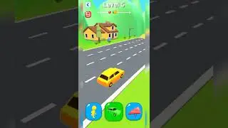 Shape Shifting Game Level 5 #video #games #shorts