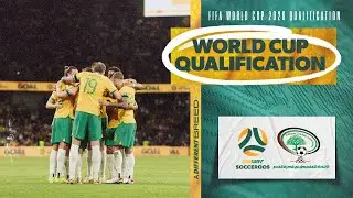 Subway Socceroos v Palestine | FIFA World Cup 2026 Qualification