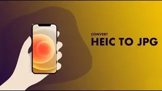 How to Batch Convert HEIC Photos on Your iPhone/Windows to JPG