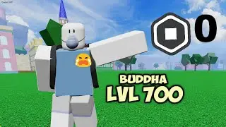 Noob To Pro Without Robux (Reach Second Sea) Using Buddha in blox fruit