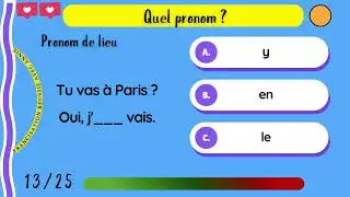 🔥 QUIZ FRANÇAIS : Seuls 3% Réussissent ce Test de Grammaire ! Quel est ton niveau?