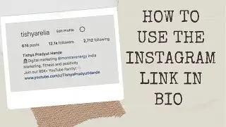 Best ways to use the Instagram Link in Bio with Examples