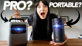 The BEST Home Projectors? - Nebula COMSOS 4K And CAPSULE 3