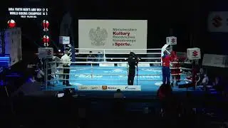 VINCIGUERRA Domenico Mattia (ITA) vs ALLAHVERDIYEV Murad (AZE)