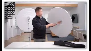 Rogue Umbrella Travel Kit - Photographic Lighting Umbrella for Studio and Event Photography