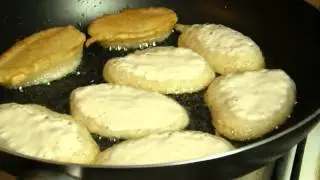 Simple pancakes made with water. Pancakes from scratch – in a hurry.