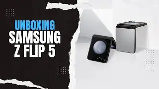Experience the Future: Samsung Z Flip 5 Unboxing in the Philippines