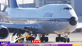 🔴LIVE LAX Airport | LAX LIVE | LAX Plane Spotting