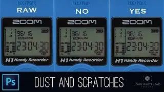 NEVER use Dust and Scratches in Adobe Photoshop