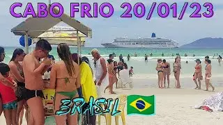 ❤️💙CABO FRIO☀️PRAIA DAS DUNAS (SEXTA FEIRA 11:30H)