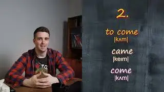 How to Pronounce the Irregular Verbs with a British Accent