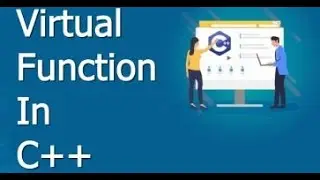 VIRTUAL FUNCTIONS IN C++ || EASY || QUICK