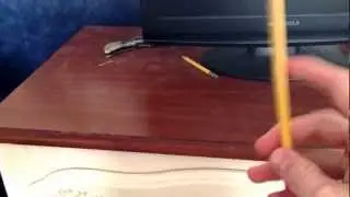Dying pencil!