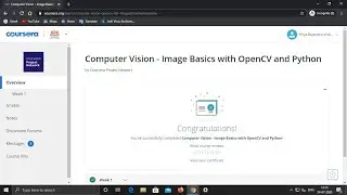 Computer Vision - Image Basics with OpenCV and Python ||Week 1 Quiz Answer ||Coursera ProjectNetwork