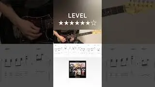 Bocchi The Rock! - Doppelganger (Bocchi part guitar cover with tab)