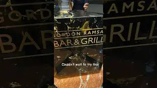 Culinary Delight @gordonramsay Bar & Grill Malaysia