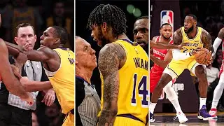 Most HEATED Moments of the Last NBA Seasons