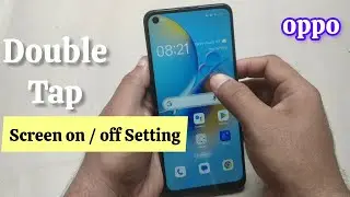 Oppo f19 me double tap screen on kaise kare - How to on double tap screen on in oppo
