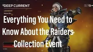 Apex Legends Raiders Collection Event - Store, Collection and Prize Trackers