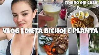 VLOG: DIETA BICHO E PLANTA /EMAGRECER EM 2024!